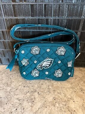 Vera Bradley NFL Small Stadium Crossbody Bag - Philadelphia Eagles